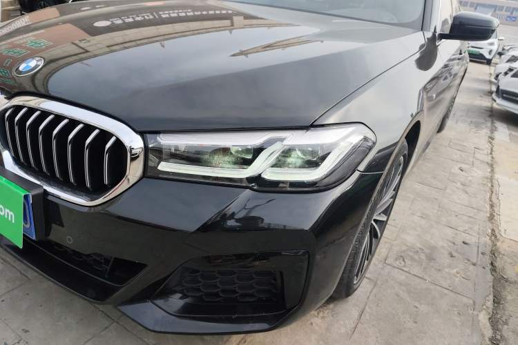Used BMW 5 Series 2022 Restyled 530Li Leading Edition M Sport Package
