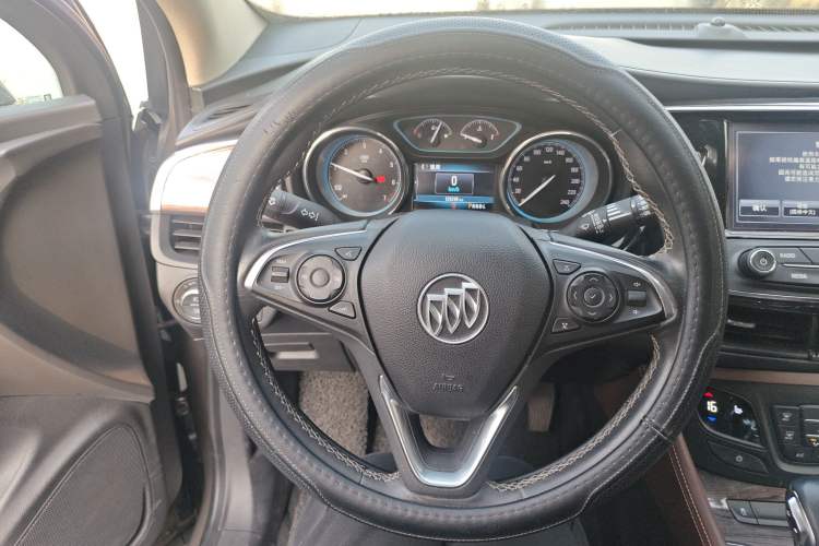 Used Buick Envision 2016 20T Two-Wheel-Drive Elite Model
