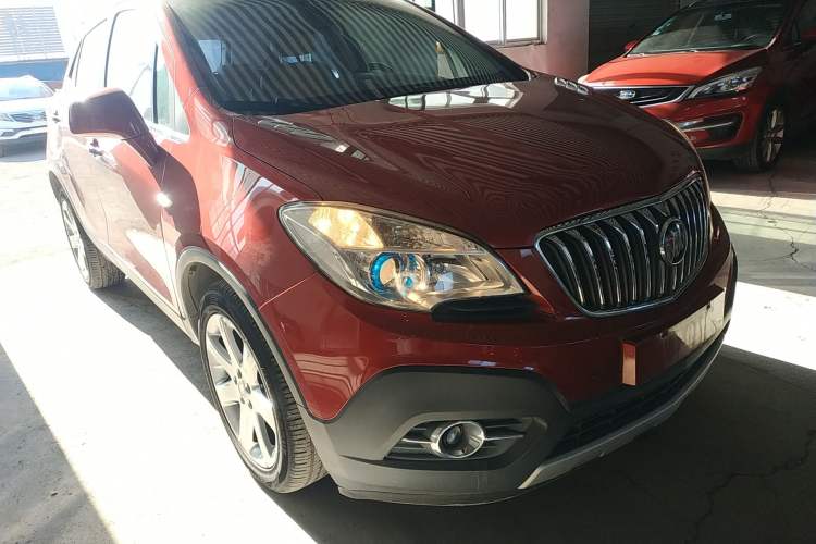 Used Buick Encore 2014 1.4T Automatic Two-Wheel Drive Urban Leading Model

