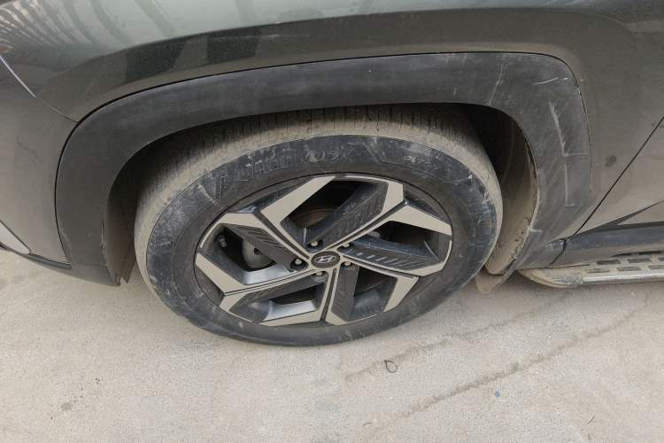 Used Hyundai Tucson 2021 Tucson L 1.5T DCT Luxury Prestige Edition
