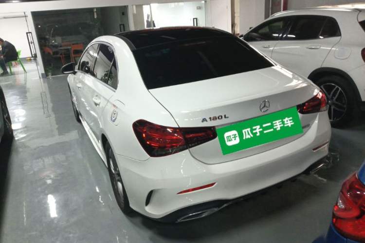 Used Mercedes-Benz A-Class 2020 Facelift A 180 L Sport Sedan Special Configuration