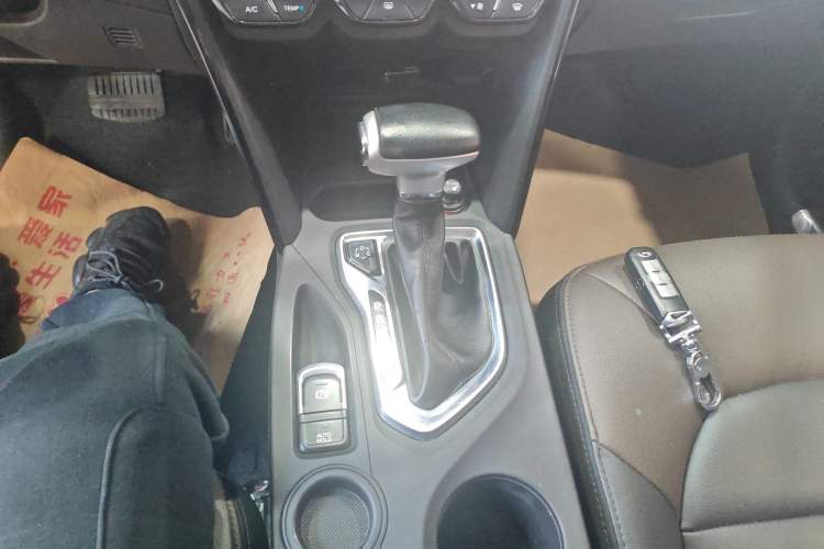 Used GAC Trumpchi GS4 2017 235T Automatic Two-Wheel Drive Elite Edition