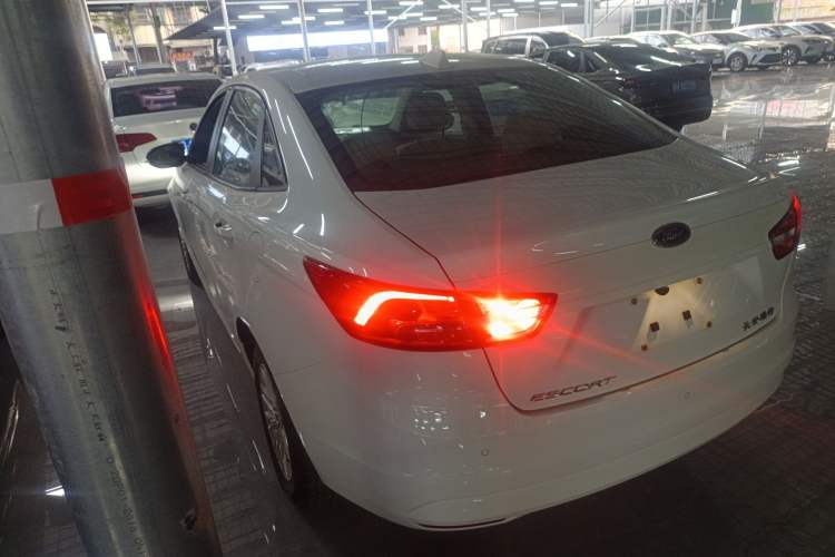 Used Ford Escort 2017 Revised Version 1.5L Automatic Comfort Edition
