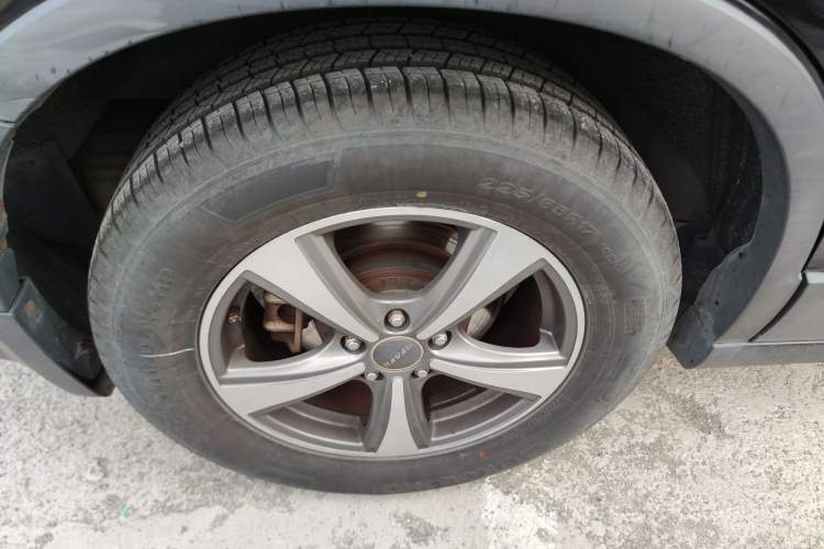 Used Haval H6 2017 Red-Label Sport Edition 1.5T Manual Two-Wheel Drive Elite Model
