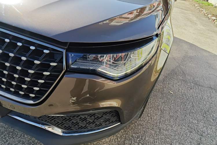 Used Zotye T700 2017 1.8T Dual-Clutch Prestige Model
