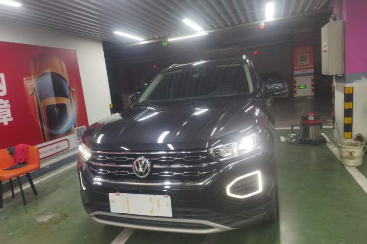 Used Volkswagen Tayron 2021 380TSI Four-Wheel Drive Luxury Connected Pro Version
