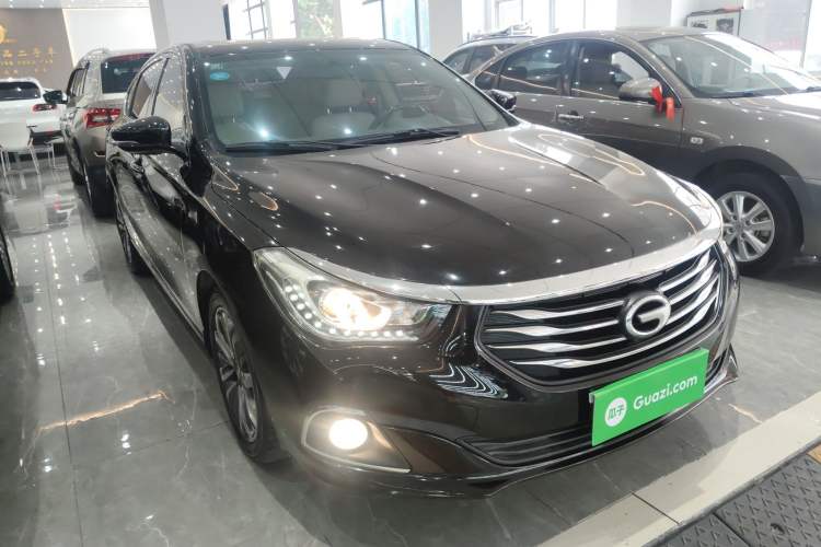 Used GAC Trumpchi GA6 2015 1.8T DCT Luxury Navigation Model
