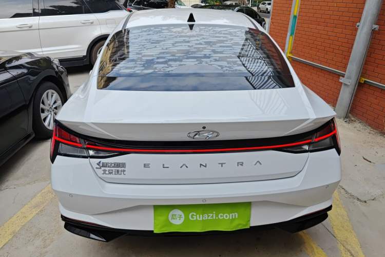 Used Hyundai Elantra 2021 1.5L CVT GLX Elite Edition
