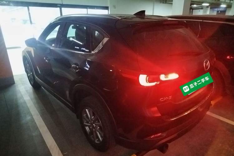 Used Mazda CX-5 2022 2.0L Automatic Two-Wheel Drive Zhiya Version
