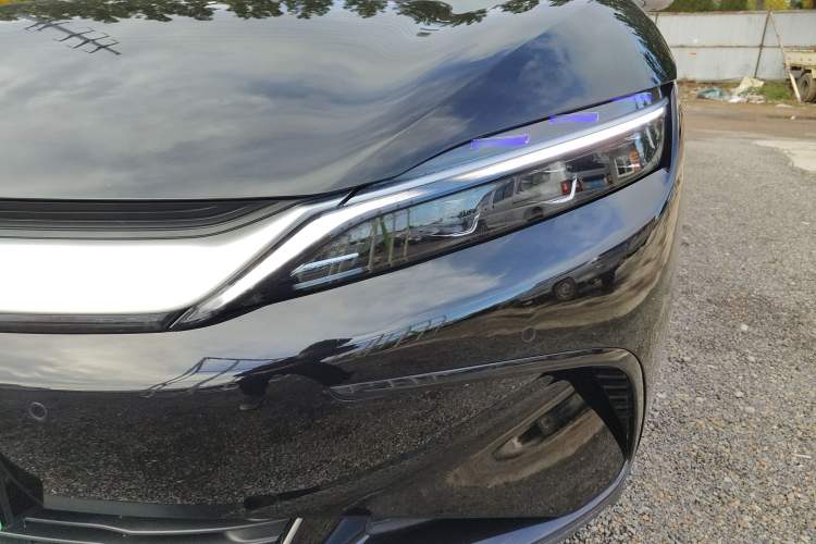 Used BYD Han 2025 EV Intelligent Driving Edition 701KM LiDAR Deluxe Model
