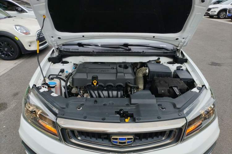 Used Geely Auto Emgrand 2018 1.5L Manual Luxury Model
