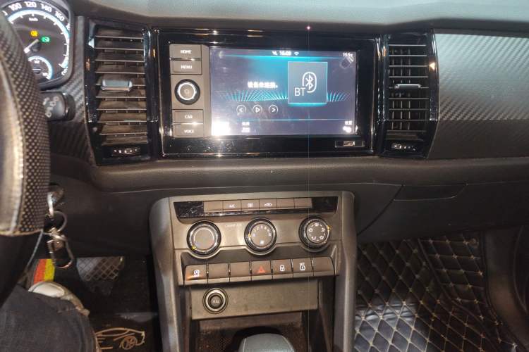 Used Skoda Kodiaq 2019 Restyled TSI330 5-Seater Two-Wheel Drive Standard Version China VI
