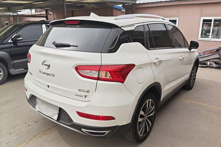 Used GAC Trumpchi GS4 2016 235T Manual Luxury Edition