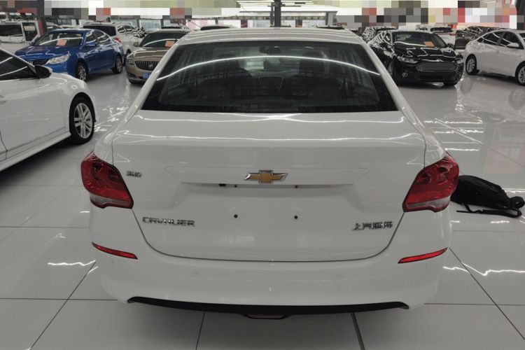 Used Chevrolet Cavalier 2018 320 Automatic Enjoyment Sunroof Edition
