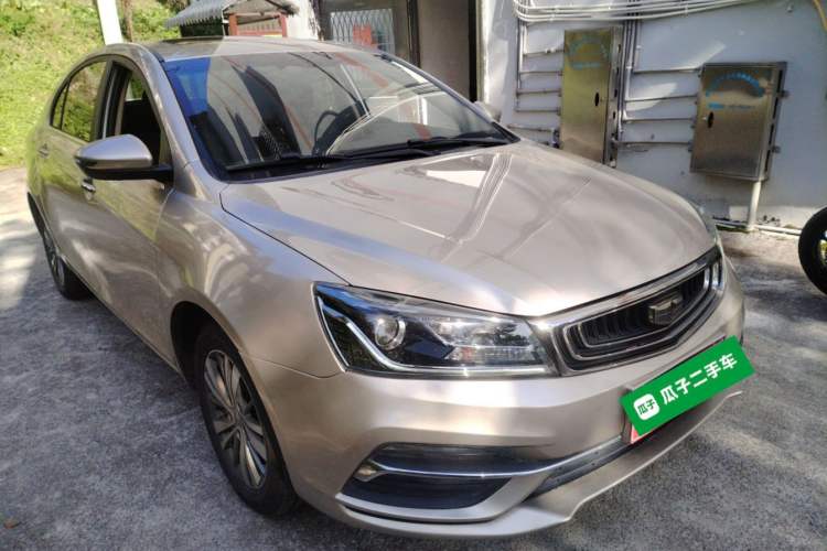 Used Geely Auto Emgrand 2018 1.5L CVT Upward Connect Edition