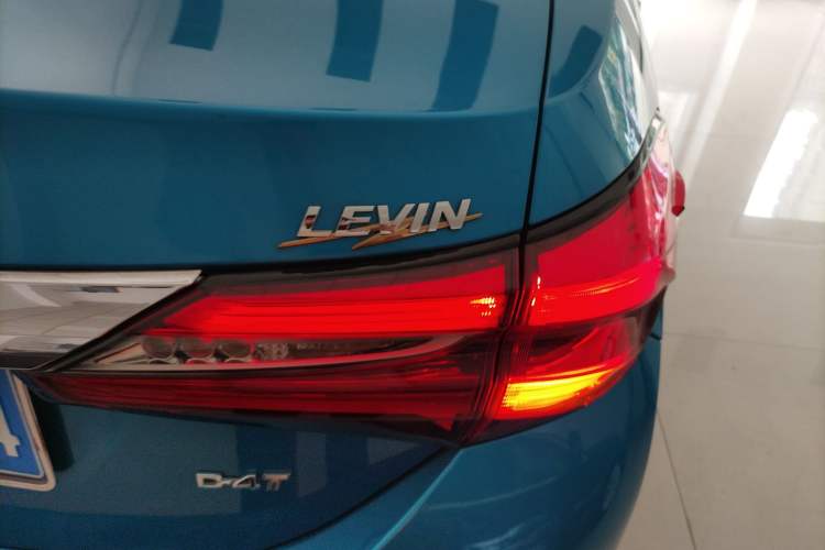 Used Toyota Levin 2017 Revised 185T CVT Elite Edition China V Standard
