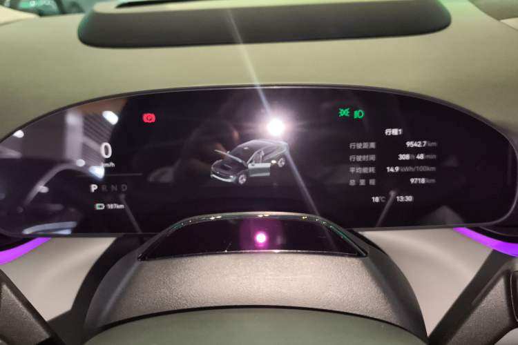 Used Zeekr 007 2025 Rear-Drive Intelligent Driving Version 75 kWh
