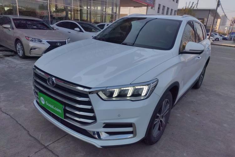 Used BYD Song Pro 2019 1.5T Automatic Luxury Model
