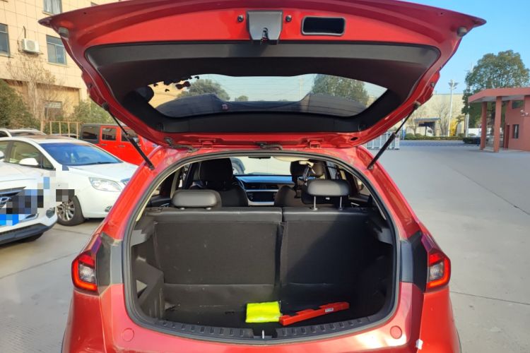 Used Geely Auto Vision X3 2019 Upgraded Model 1.5L CVT Elite Version
