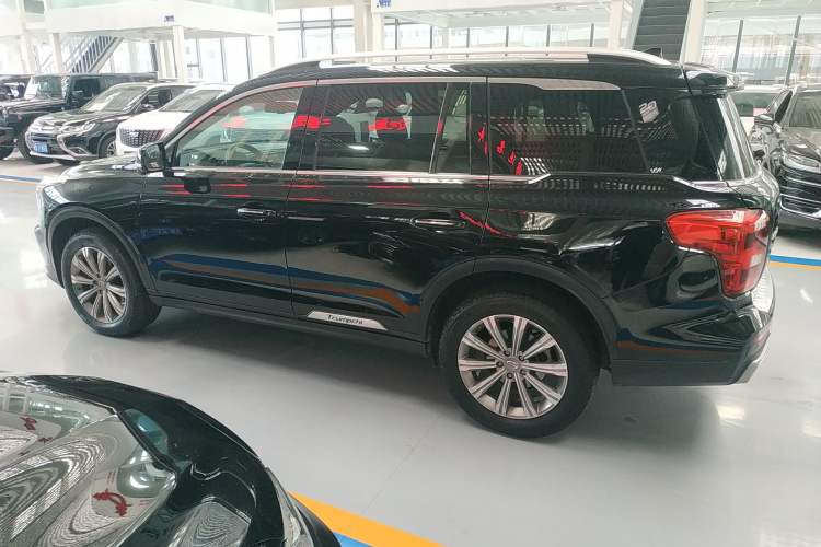 Used GAC Trumpchi GS8 2020 390T Two-Wheel Drive Luxury Smart Connectivity Commemorative Edition (7 Seats)