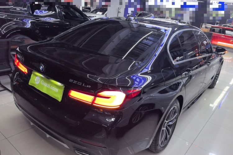 Used BMW 5 Series New Energy 2022 535Le M Sport Package
