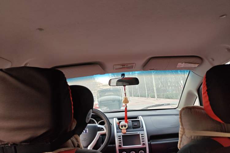 Used Changan CX20 2014 1.4L Manual Sport Version China IV Standard