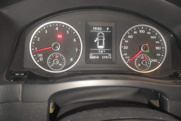 Used Volkswagen Tiguan 2013 1.8TSI Automatic All-Wheel-Drive Comfort Edition
