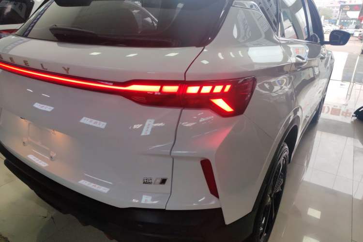 Used Geely Auto Coolray 2022 Bin Yue COOL 1.5TD DCT Hot Engine Edition