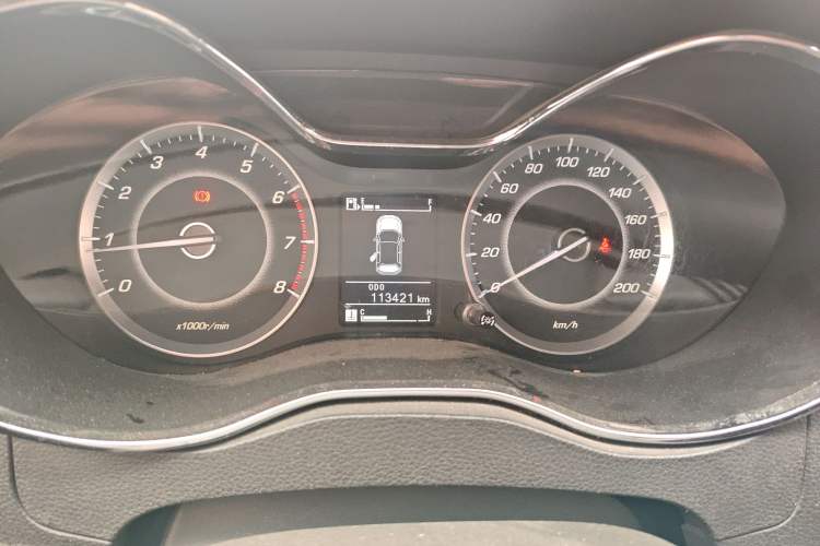 Used Baojun 560 2015 1.8L Manual Elite Edition