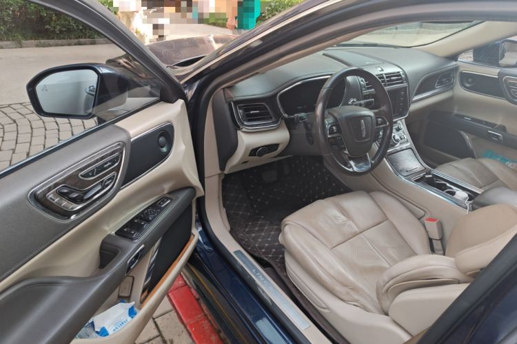 Used Lincoln Continental 2017 2.0T Two-Wheel Drive Prestige Edition
