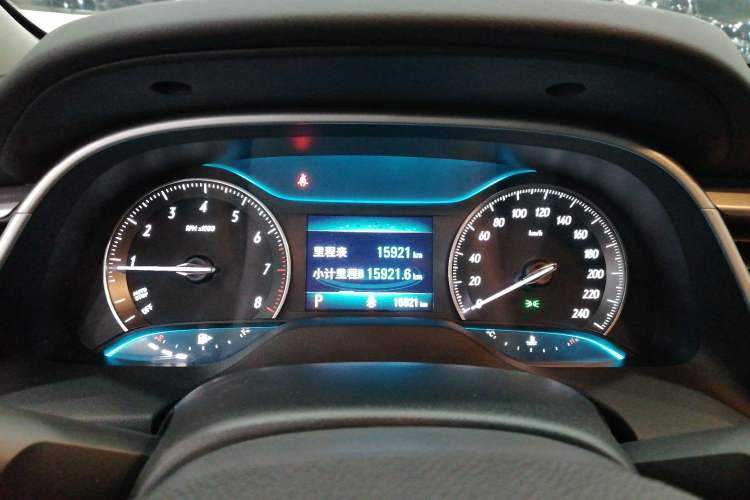 Used Buick GT 2021 Revised Version 1.3T Automatic Mild Hybrid Elite Edition
