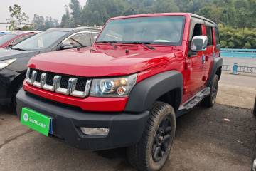 Used  BJ40 2016 40L 2.3T Automatic All-Wheel Drive Premium Edition