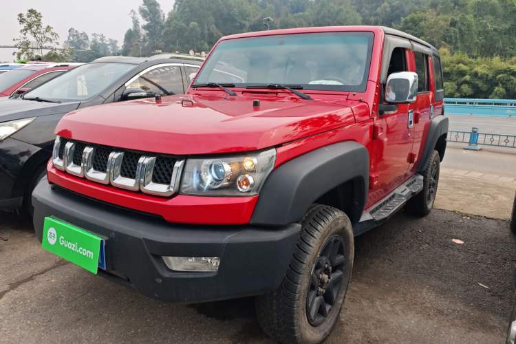 Used BAIC Off-Road BJ40 2016 40L 2.3T Automatic All-Wheel Drive Premium Edition
