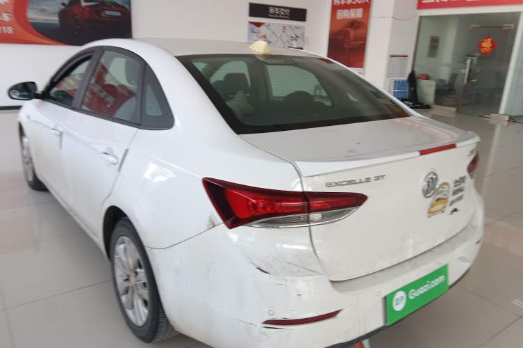 Used Buick GT 2021 Revised Version Flagship 1.5L Automatic Elite Edition
