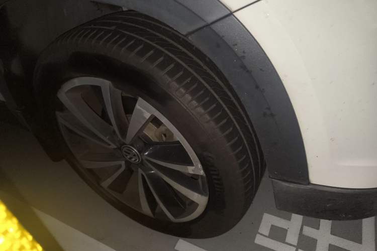 Used Volkswagen Tharu 2019 280TSI Two-Wheel Drive Luxury Version China VI Standard