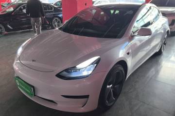 Used Tesla Model 3 2021 Standard Range Rear-Drive Upgraded Version
