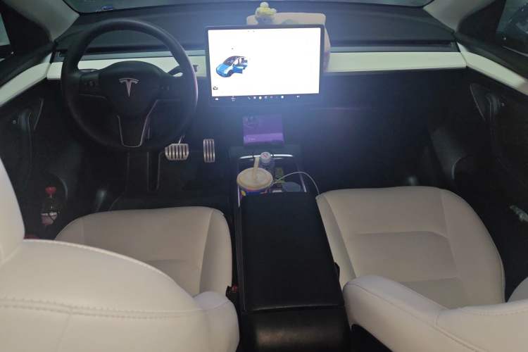 Used Tesla Model Y 2022 Performance High-Performance All-Wheel-Drive Version
