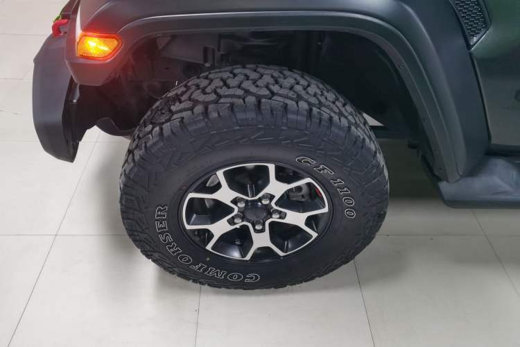 Used  Wrangler 2019 2.0T Automatic Four-Door Electric Convertible Rubicon Plus Edition