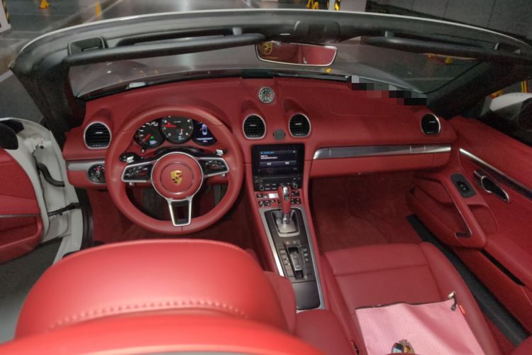 Used Porsche 718 2022 Boxster 2.0T