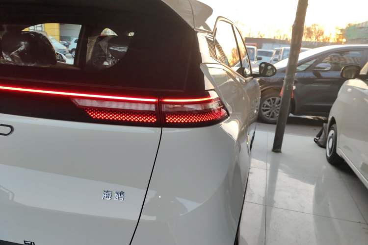 Used BYD Seagull 2025 Intelligent Driving Version 305 km Dynamic Edition