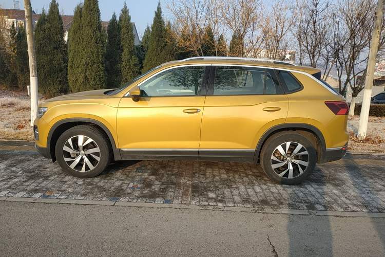 Used Volkswagen Tayron 2019 330TSI Two-Wheel-Drive Luxury Version China V Emission Standard