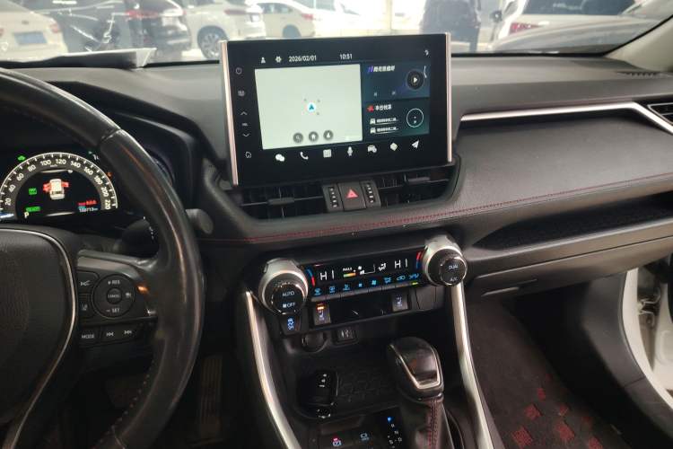 Used Toyota Wildlander New Energy 2021 High-Performance Edition 2.5L Four-Wheel Drive Powerful Version