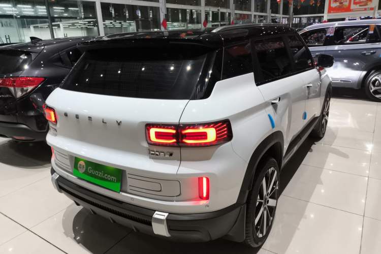 Used Geely Auto icon 2023 1.5TD Chocolate Luxe Edition
