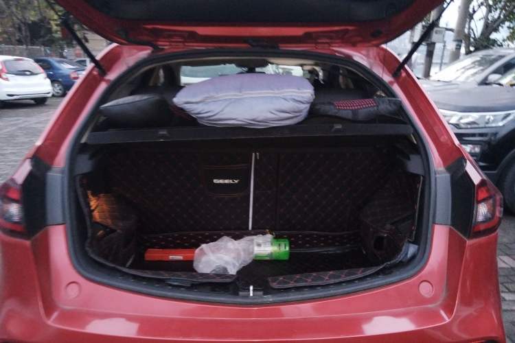 Used Geely Auto Vision X3 2020 1.5L CVT Luxury Model
