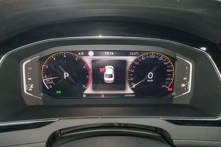 Used Volkswagen Magotan 2020 380TSI DSG Luxury Version
