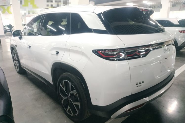 Used BYD Song L DM-i 2025 Intelligent Driving Version 160 km Beyond-Range Type