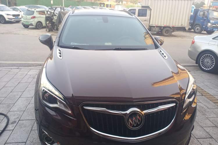 Used Buick Envision 2019 20T Two-Wheel Drive Leading Version China V Standard
