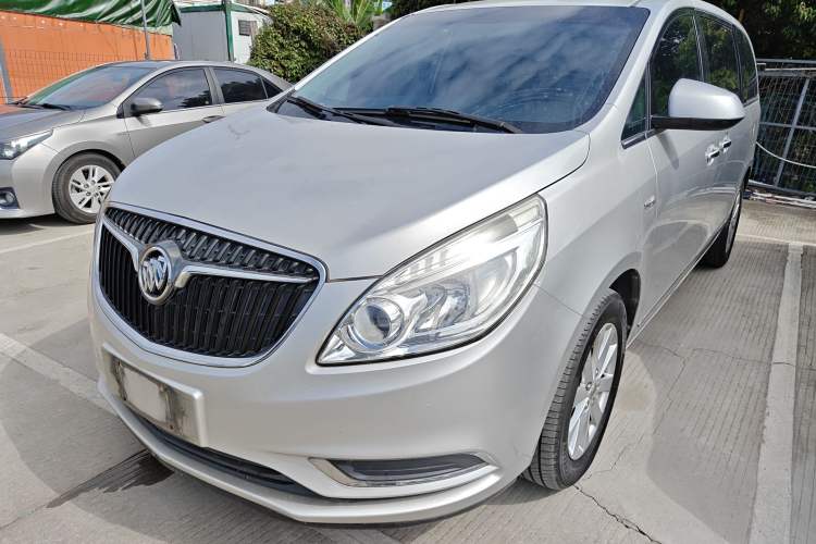 Used Buick GL8 2017 25S Luxury Version China V Standard