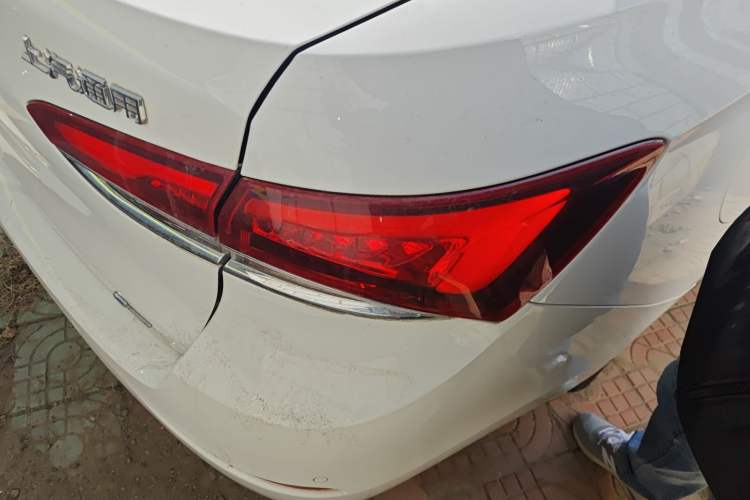 Used Buick GT 2021 Revised Version 1.3T Automatic Mild Hybrid Elite Edition
