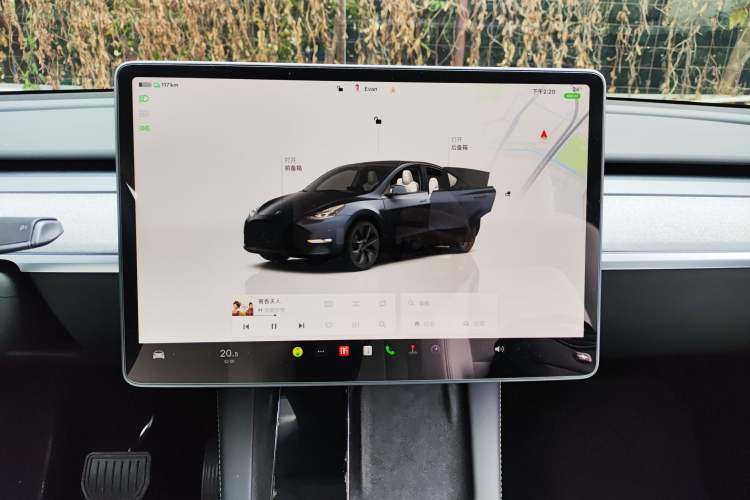 Used Tesla Model Y 2024 Rear-Wheel-Drive Version
